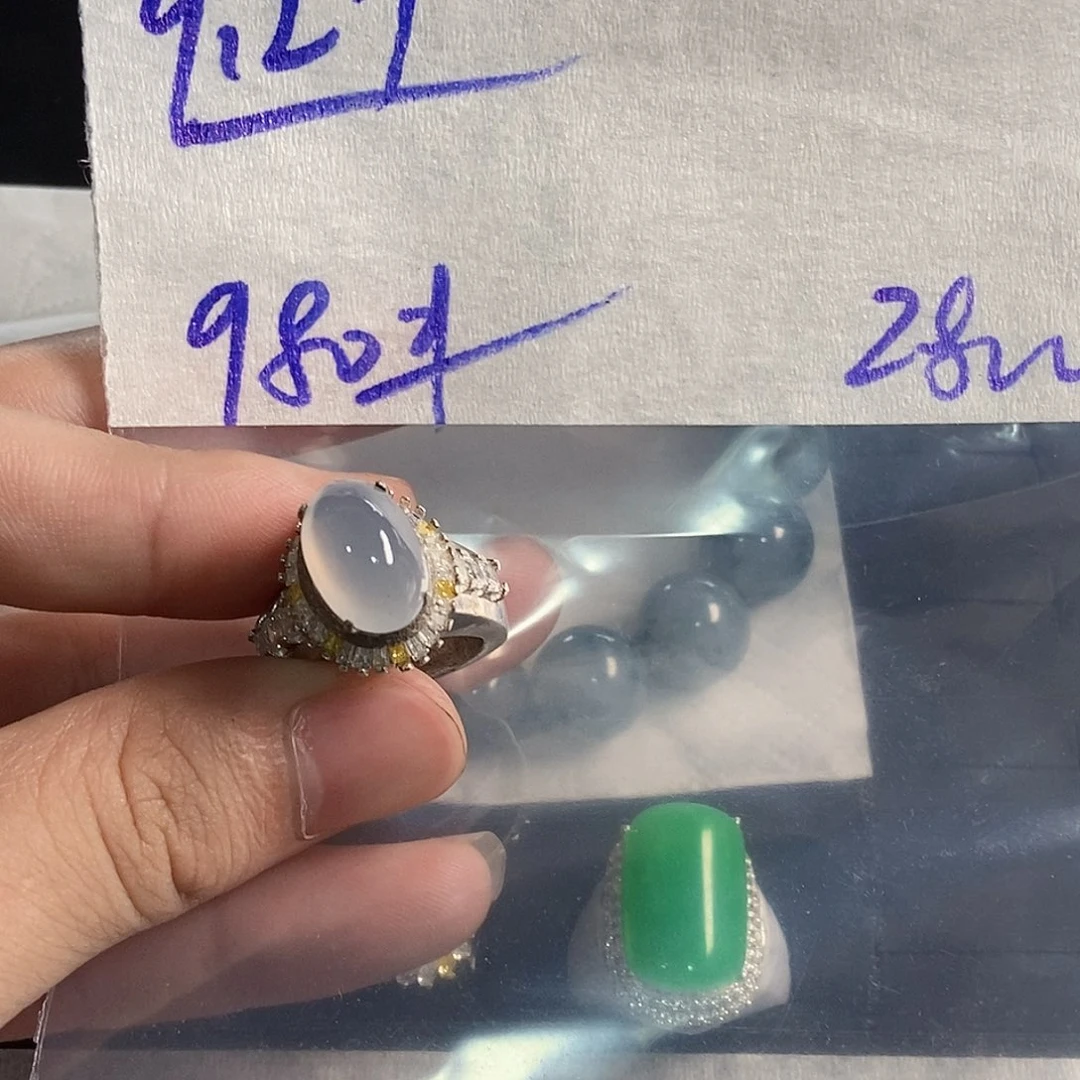 定制翡翠未镶嵌111