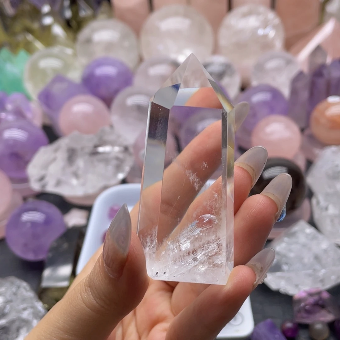 水晶珠宝半成品未镶嵌12