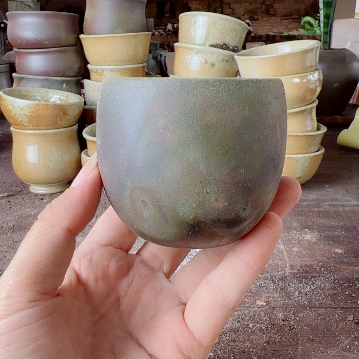 坭兴陶贵台龙窑柴烧茶器A121