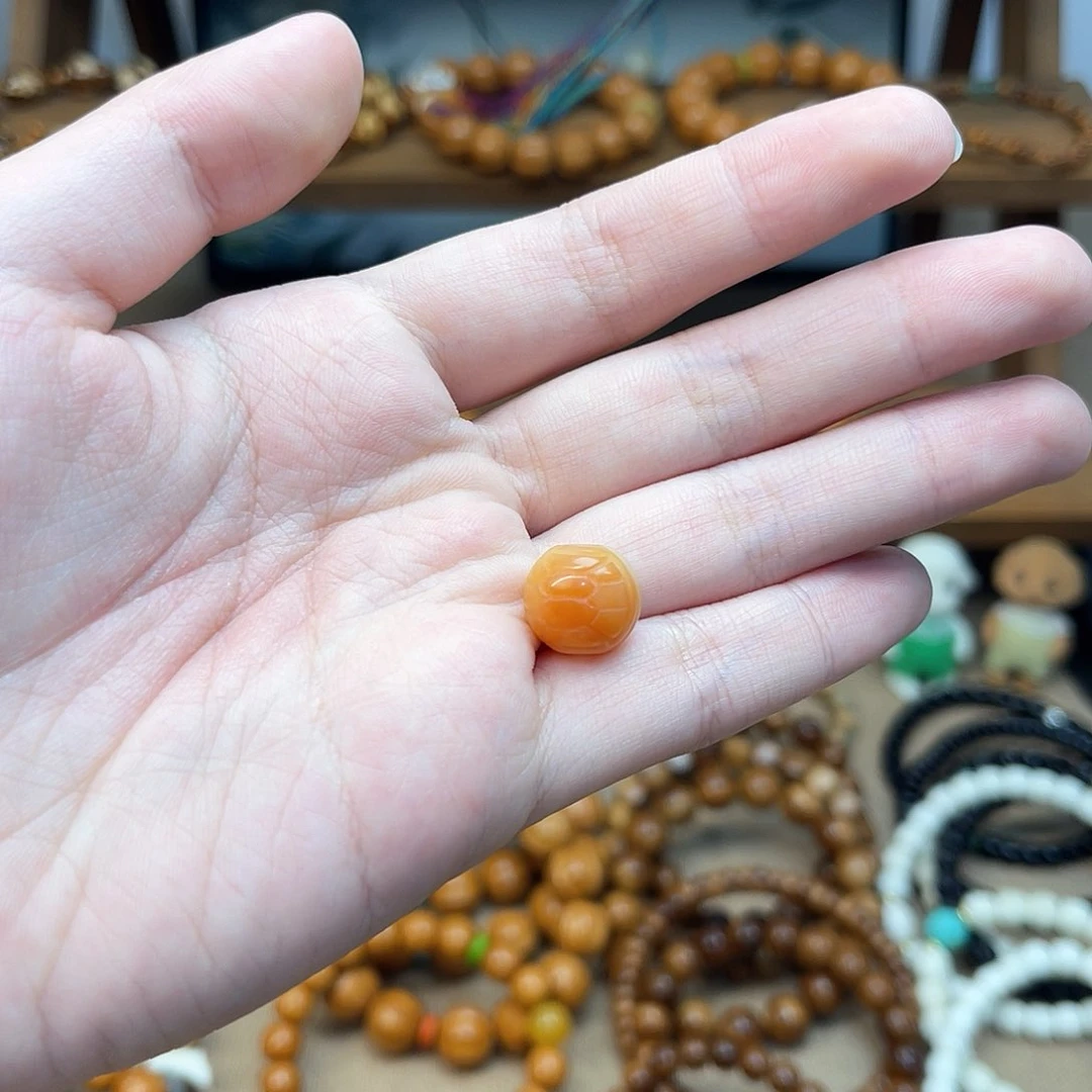 猴头核桃吊坠爱**?富甲配件