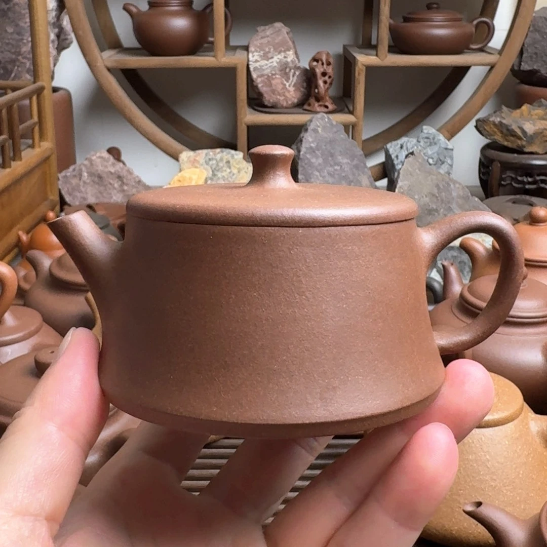 茶壶紫砂云柱190cc台西嫩底槽清