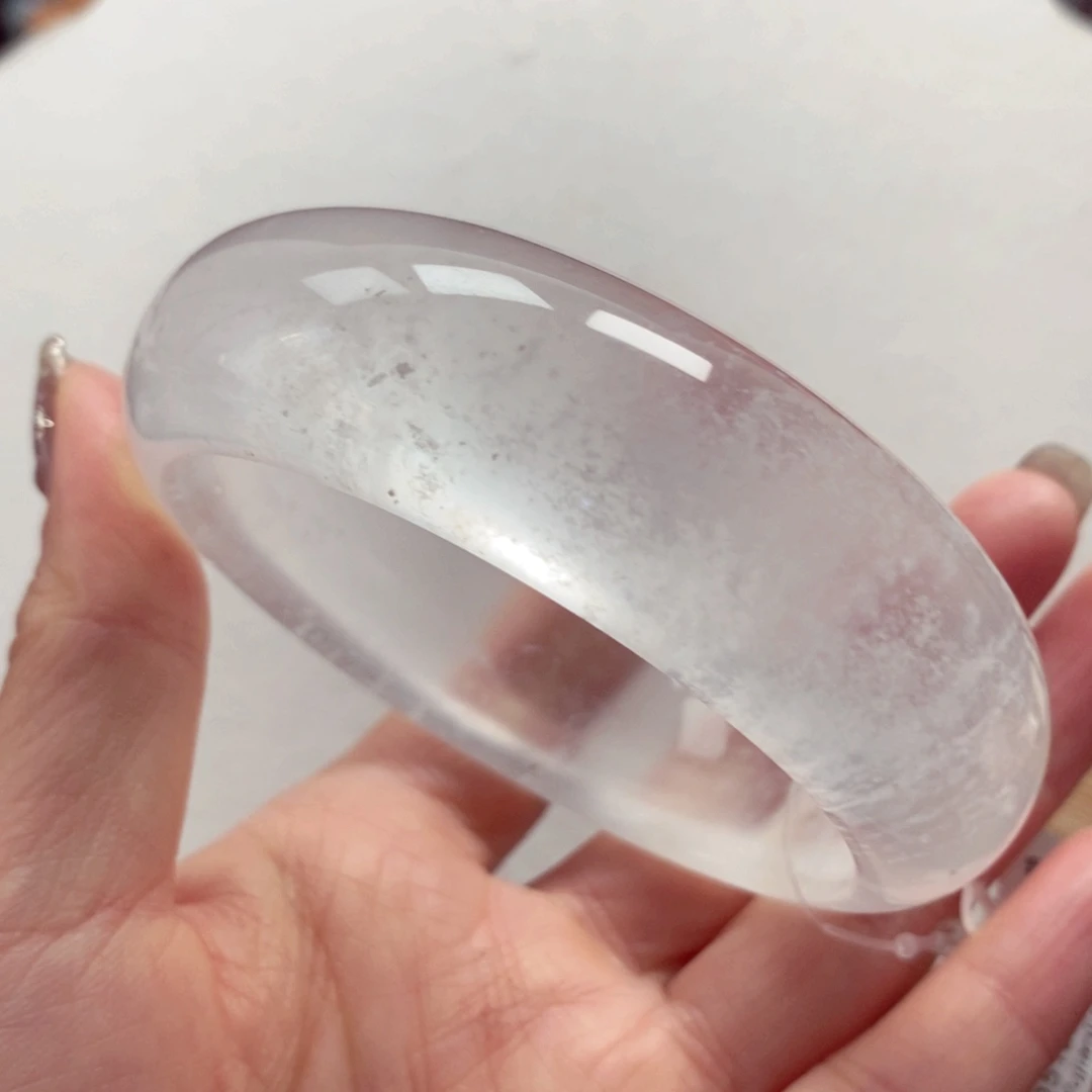 石英质玉未镶嵌手镯58-59