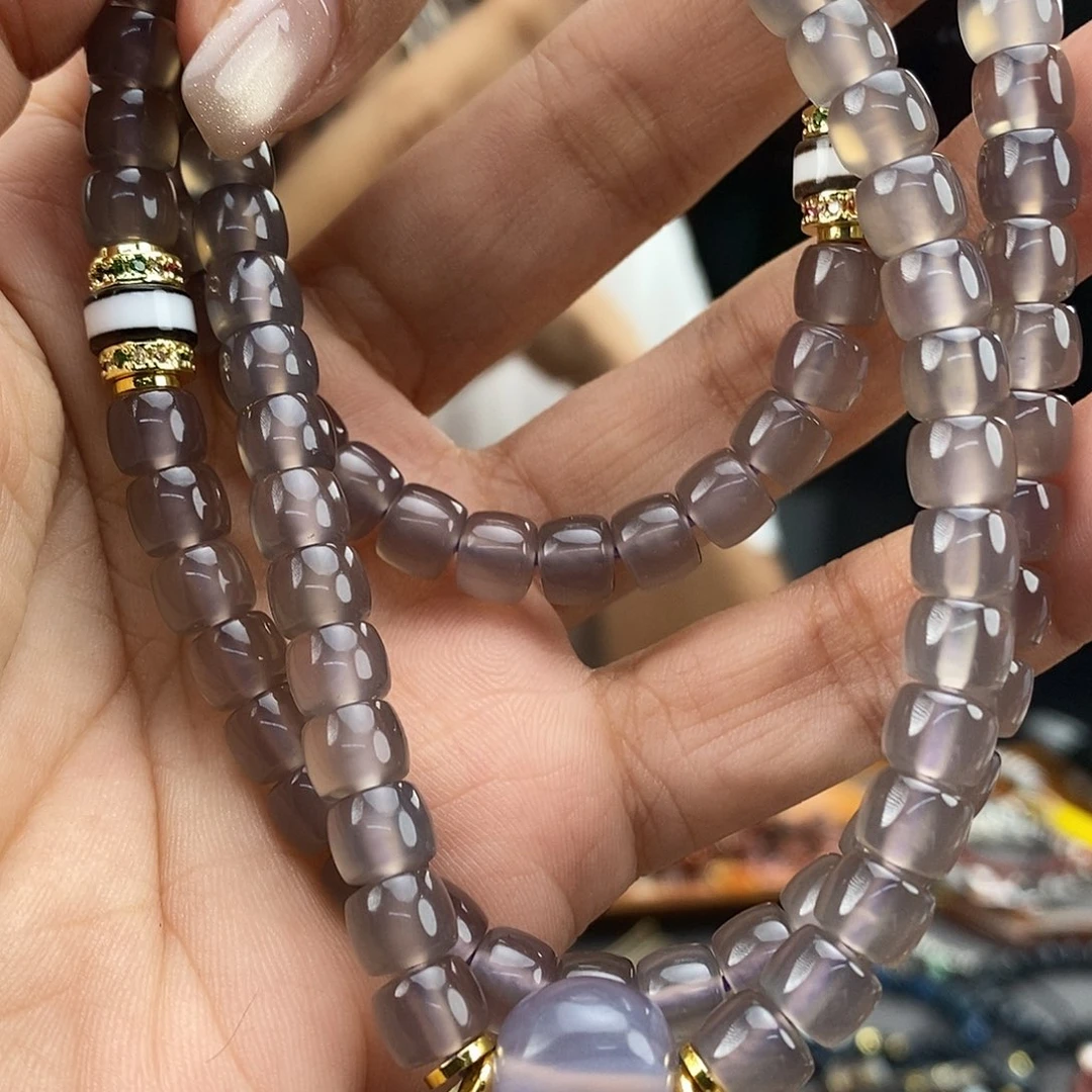 玛瑙/玉髓未镶嵌颈饰