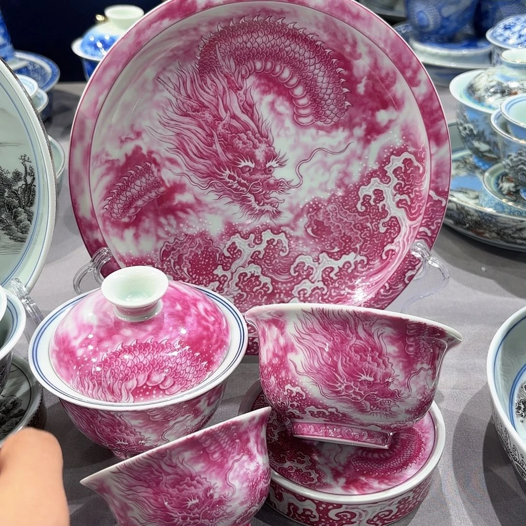 瓷片景德镇陶瓷艺术展演