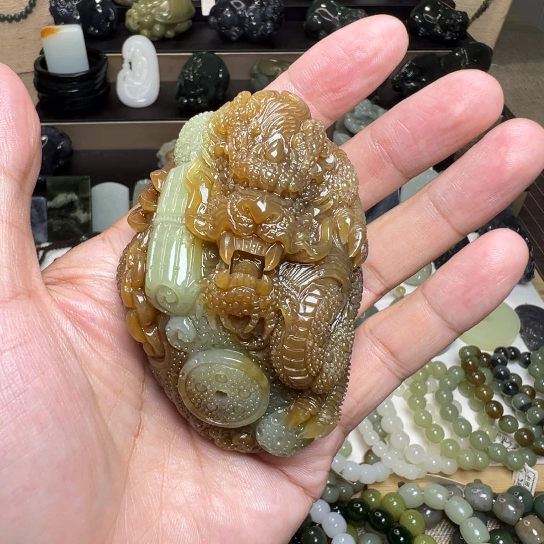 未镶嵌和田玉把件
