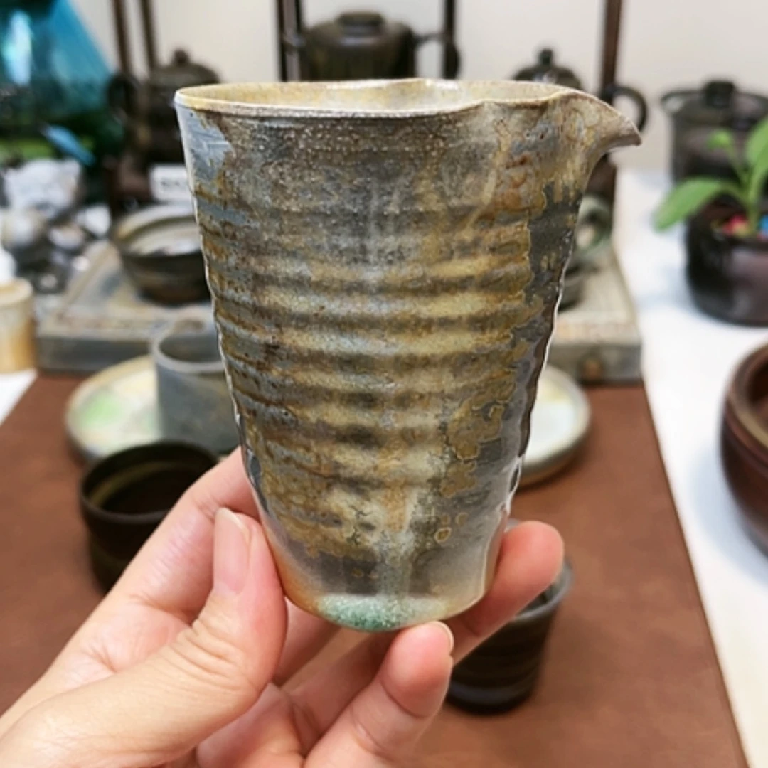 【闪购商品】景德柴烧茶具-纯手工制作