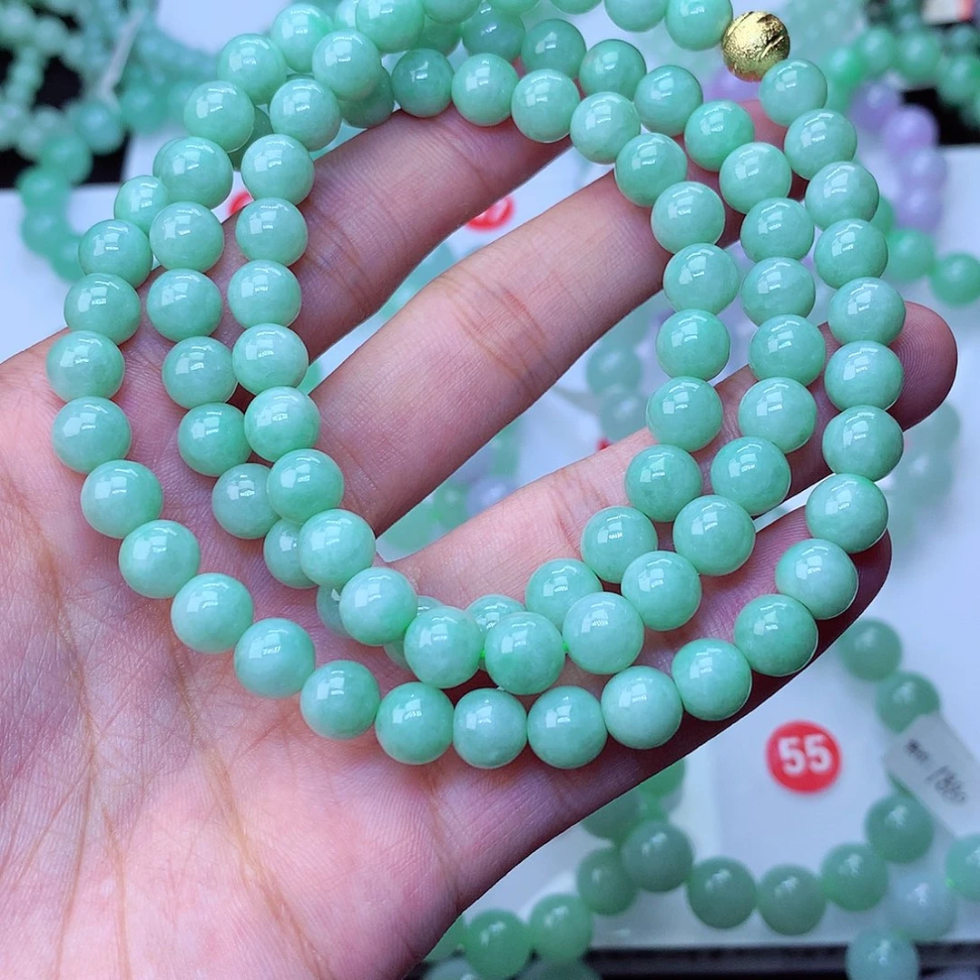 毛衣链未镶嵌翡翠卡8