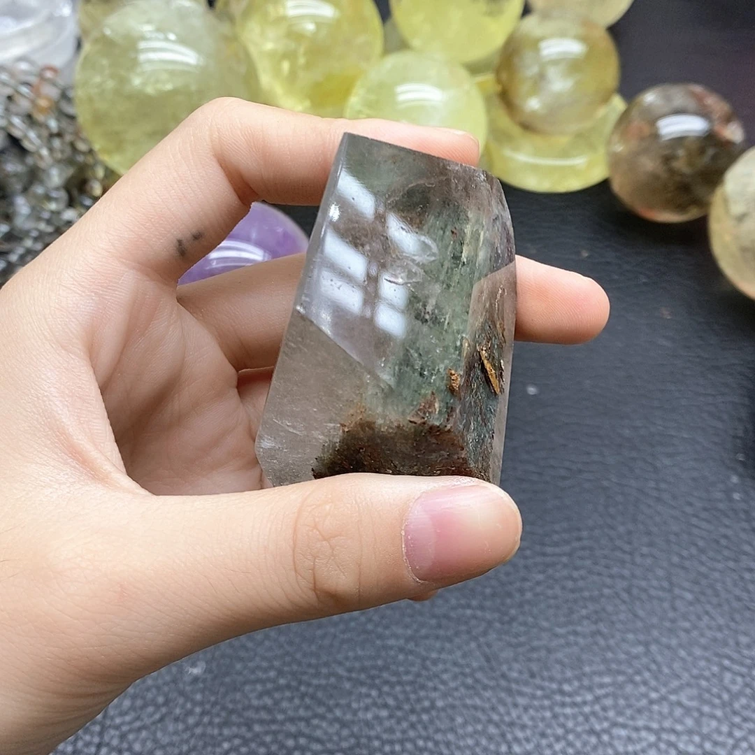未镶嵌珠宝半成品水晶586水晶石