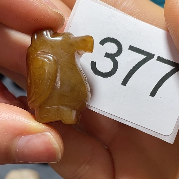 和田玉颈饰未镶嵌用****8