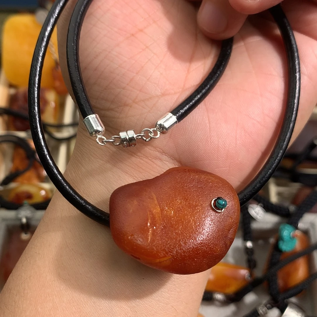 蜜蜡裸石未镶嵌你**喂你