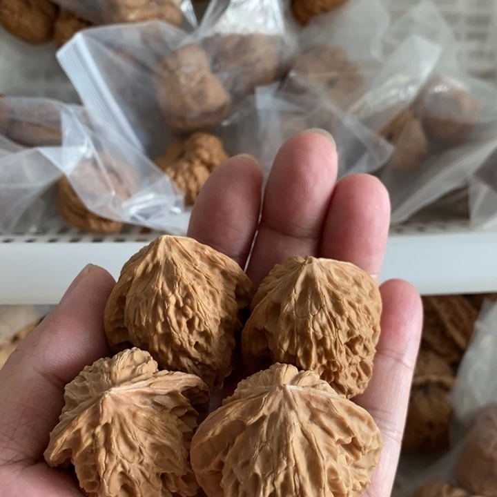 文玩核桃把件哈哈哈