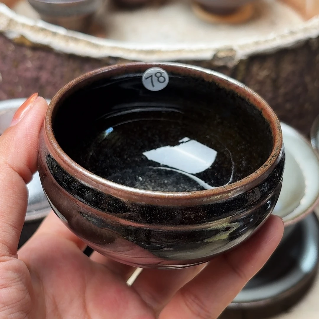 茶盏义兴龙窑建盏78