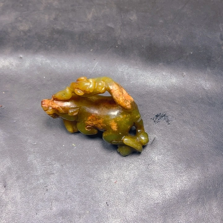 和田玉把件未镶嵌