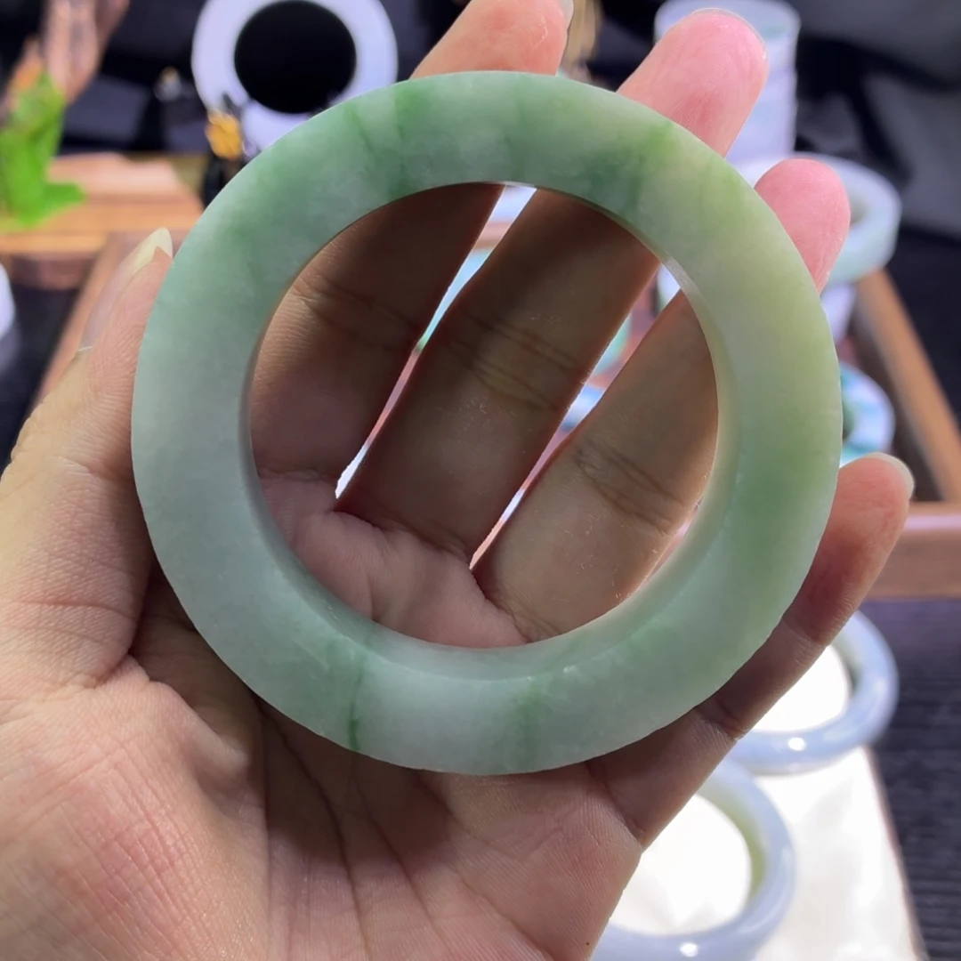 定制翡翠未镶嵌正圈