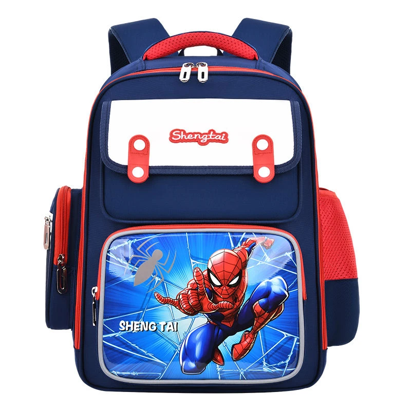 宇航员书包小学生男童一二三四五六年级大容量防水减负双肩包女孩
