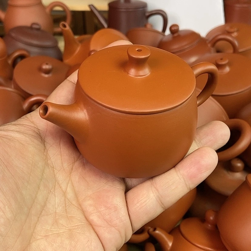 【闪购商品】茶壶朱泥100cc00000000000000