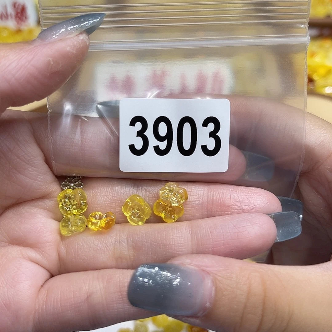 琥珀未镶嵌裸石蜜蜡