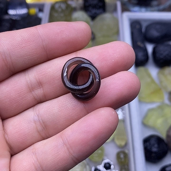 玻璃非金属西藏乾坤圈
