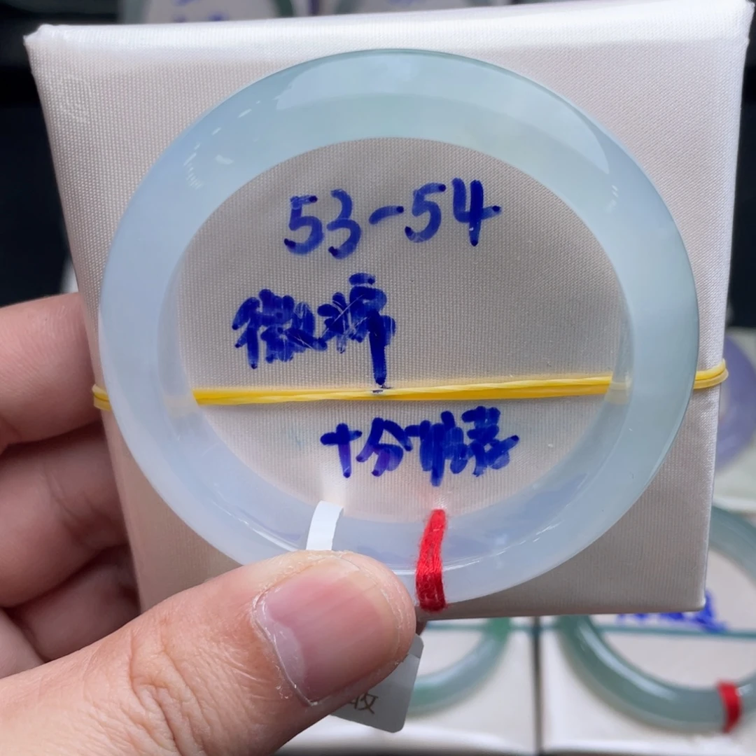 翡翠未镶嵌手镯翡翠手镯57