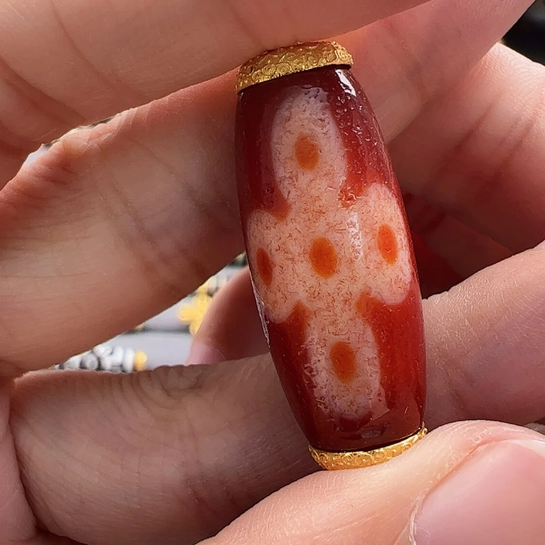 【闪购商品】玛瑙颈饰18K金镶嵌一个