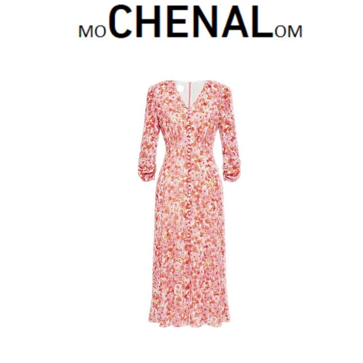 【晓哥专属】11034连衣裙气质优雅设计修身春款轻奢女士时尚