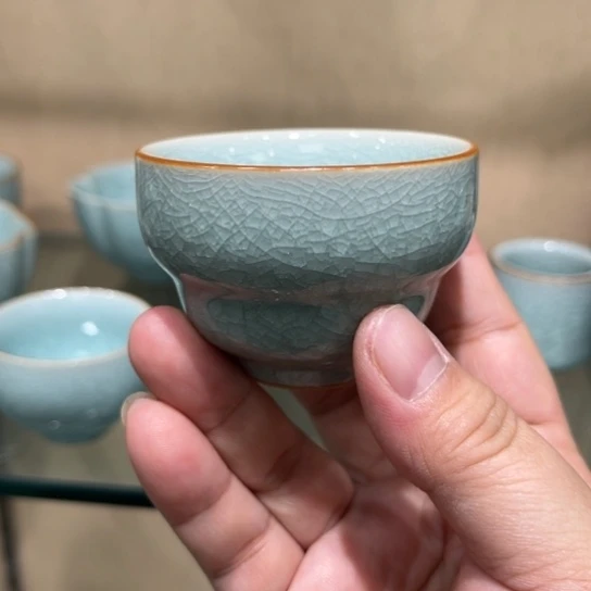 陶瓷茶具汝瓷茶具