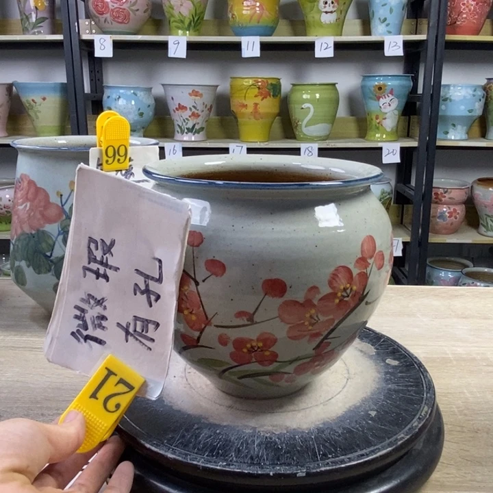 1tc景德镇陶瓷花盆