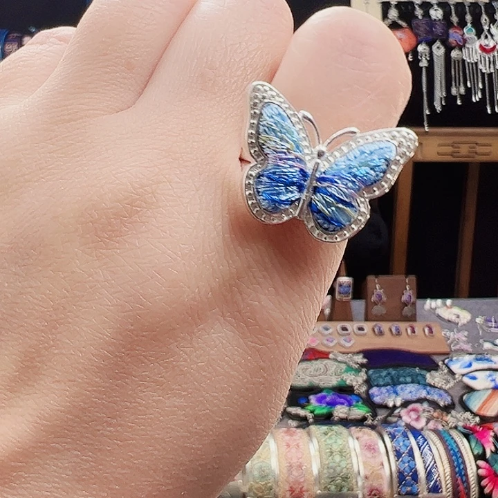 织绣手工刺绣工艺品