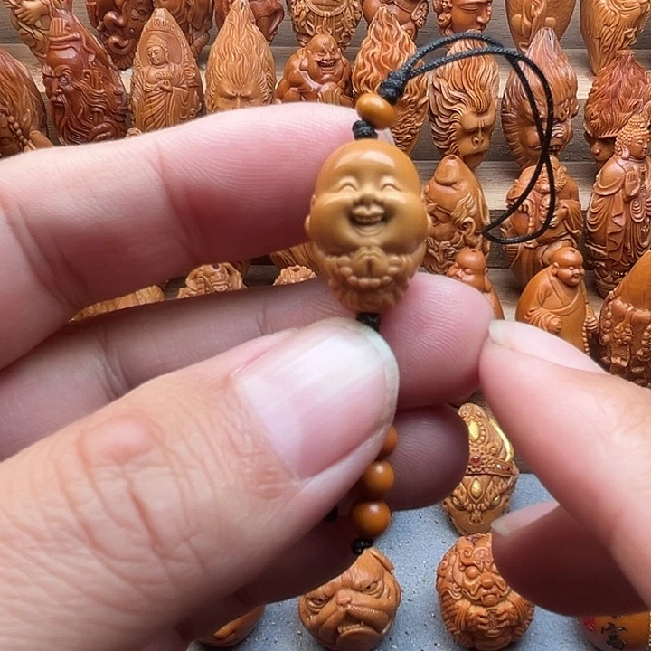 橄榄核吊坠15尺寸的