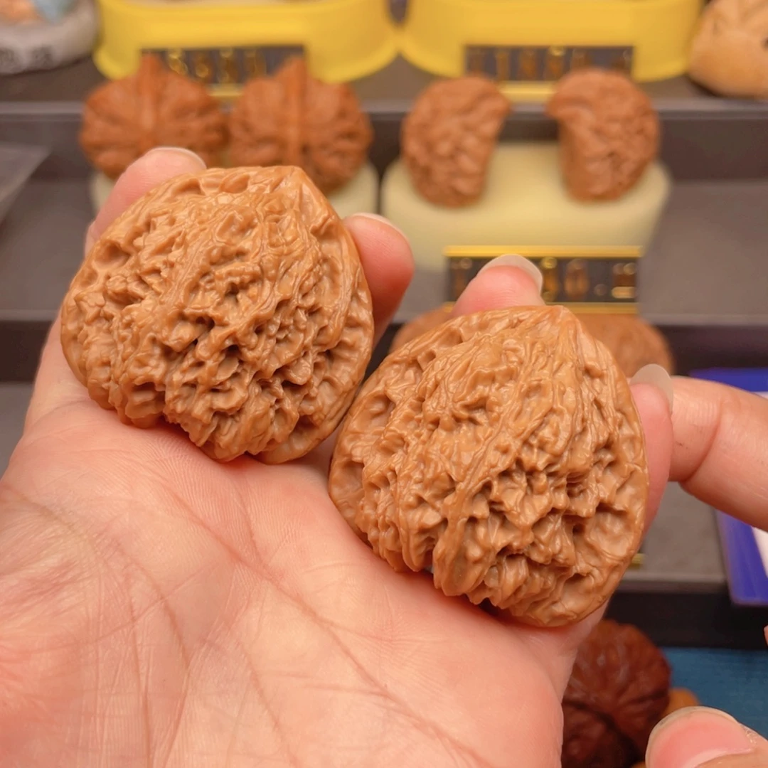 艺***博把件文玩核桃南疆43