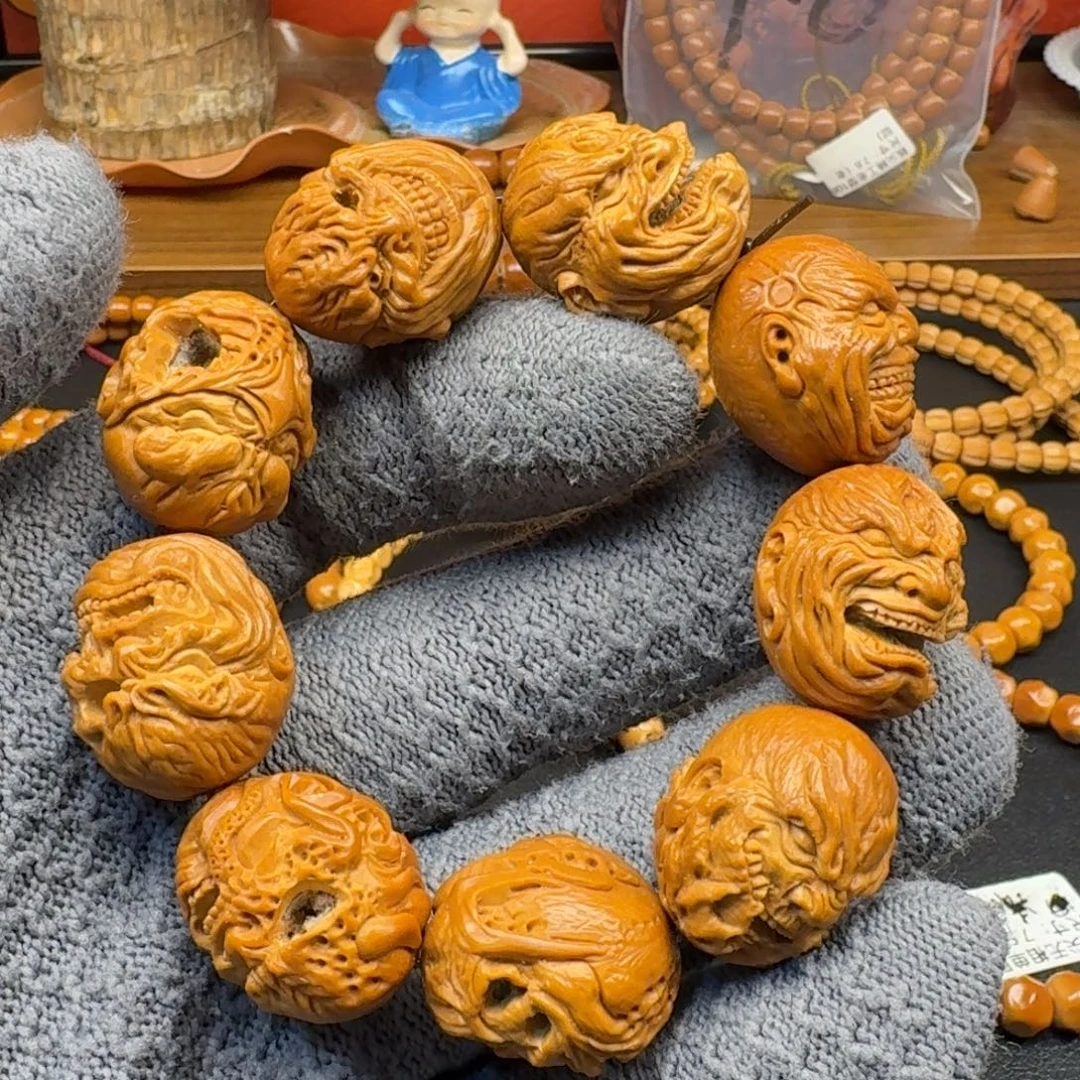 橄榄核手串/手链2.0橄榄核恶僧手串