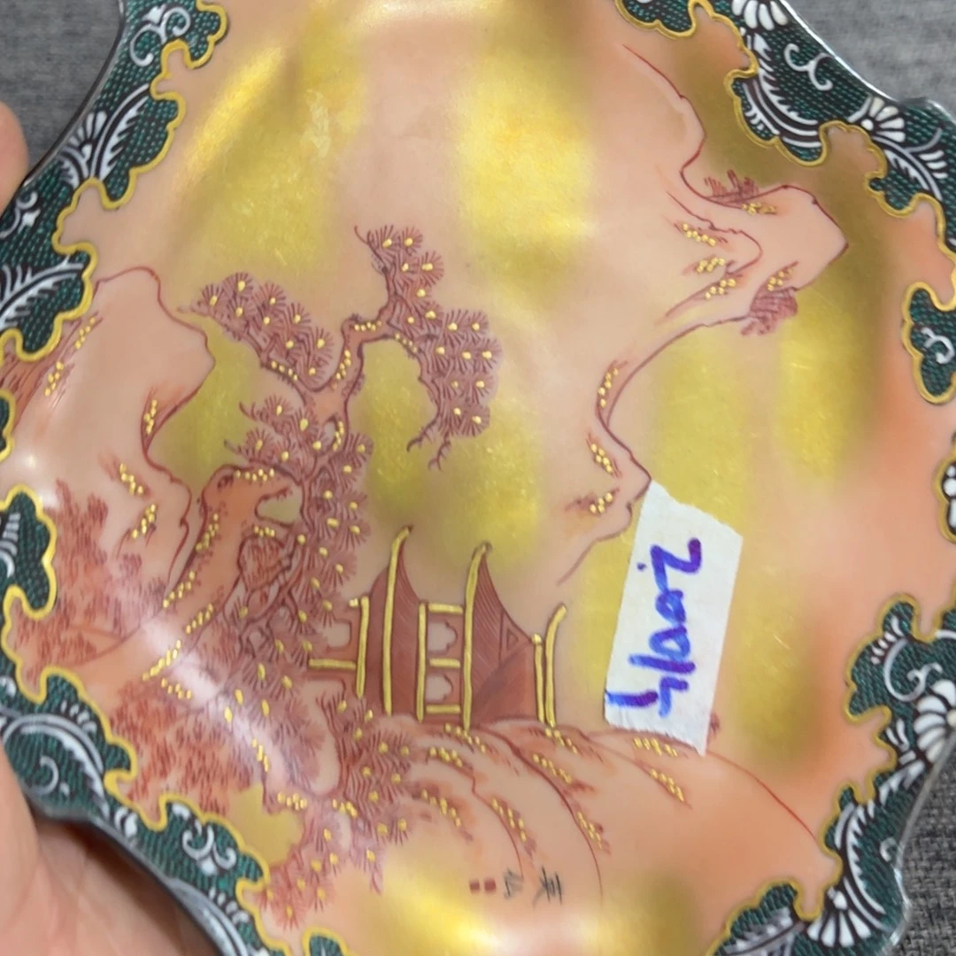 非常好用漂亮的茶具