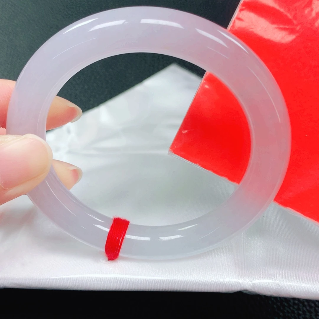 未镶嵌手镯翡翠55圈