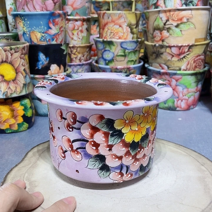 景德镇艺术手绘作品