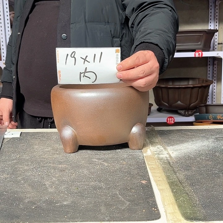 紫砂花盆紫砂等传统