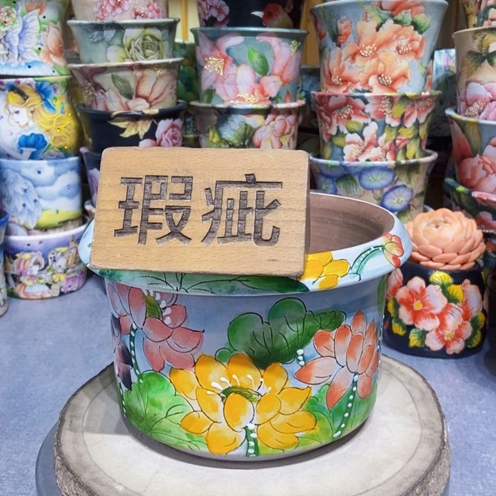 景德镇艺术手绘作品