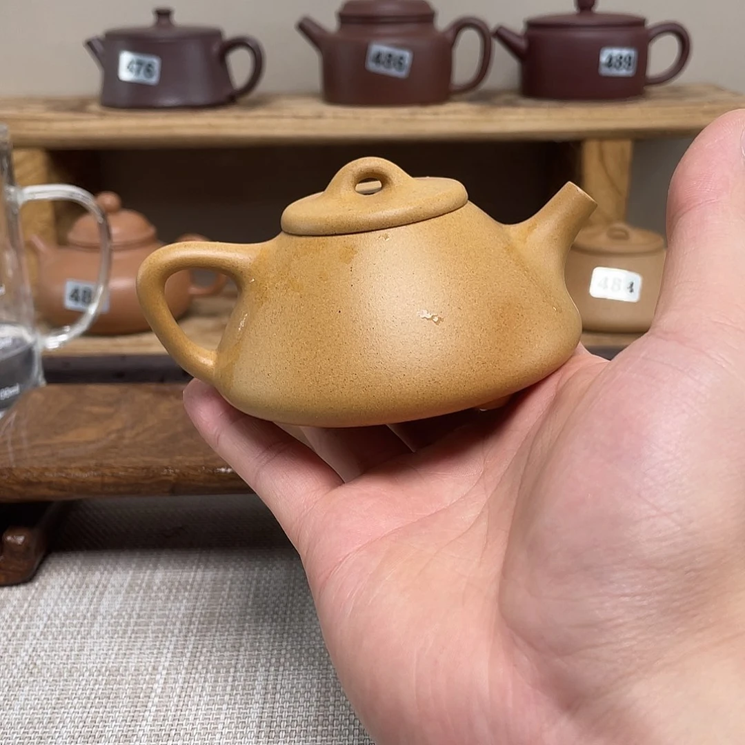 茶壶紫砂原矿手工紫砂壶
