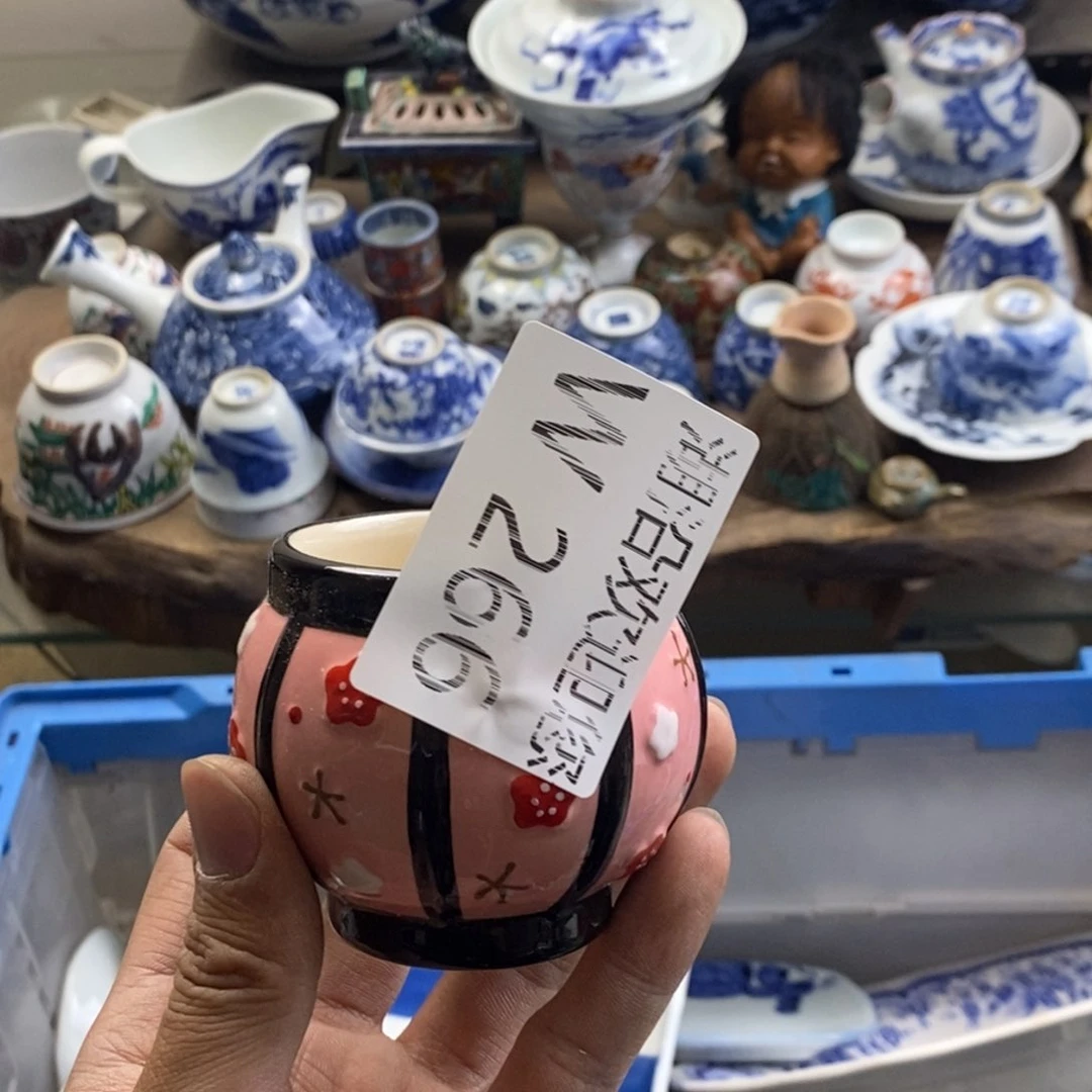 瓷器的一个人的时候王*海