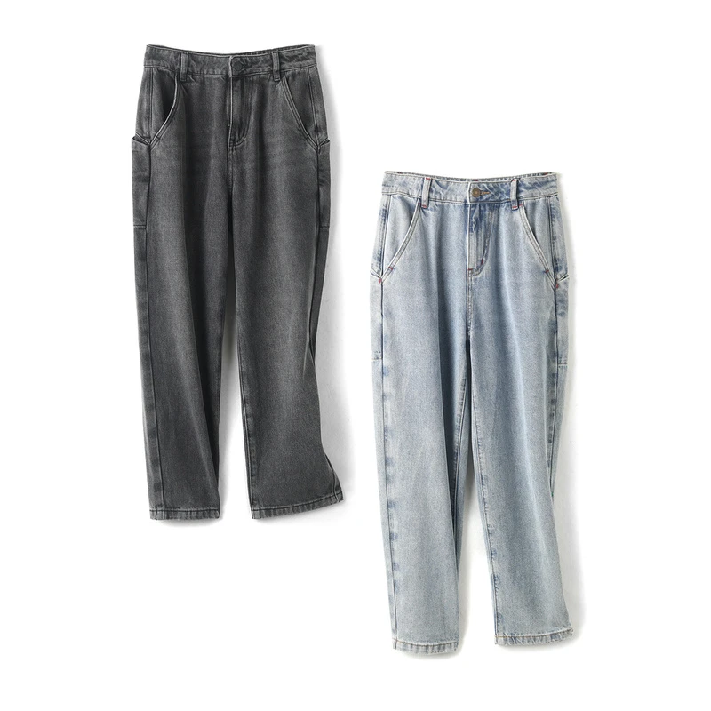 25771【米系列】显瘦休闲牛仔裤MZBC52862