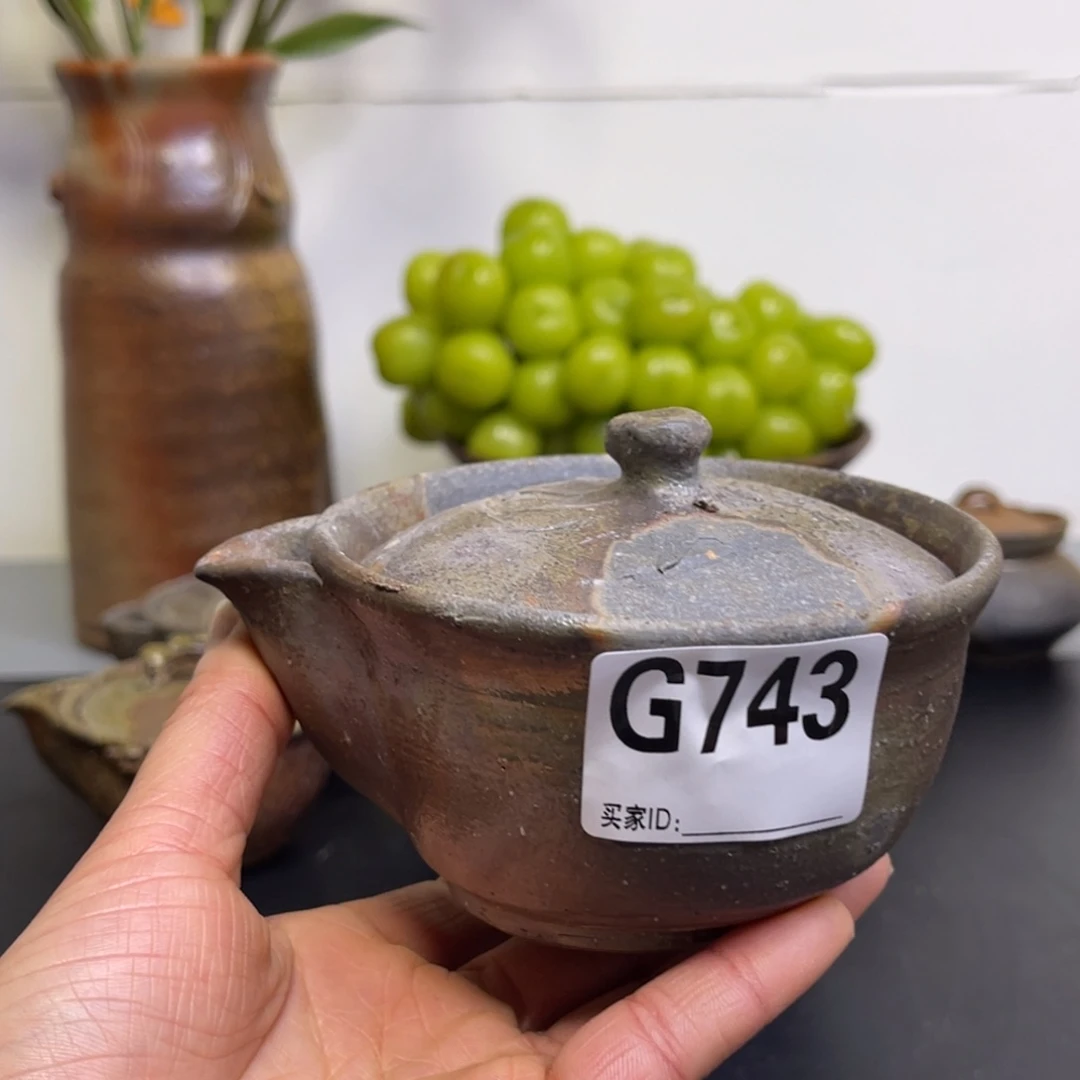 备前烧作品（宝瓶