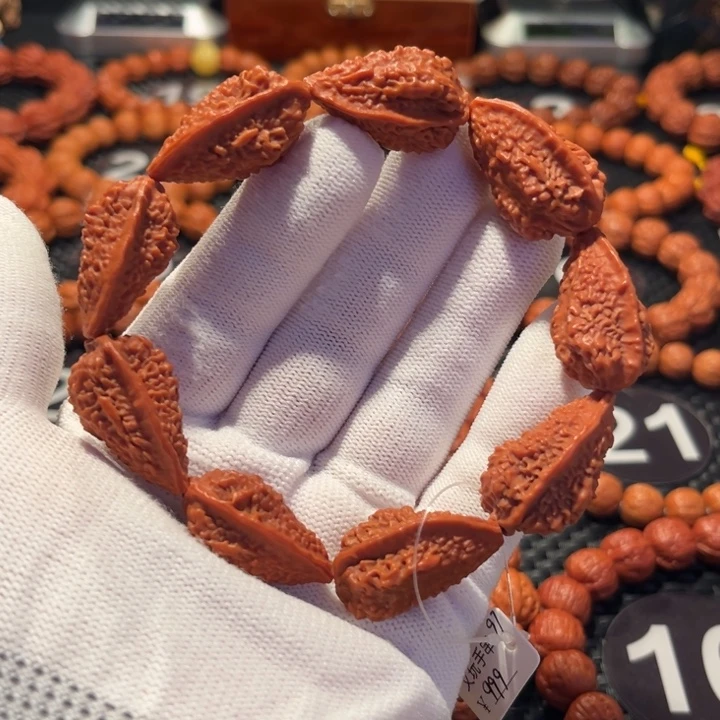 文玩核桃手串核桃手串1.7尺寸全品