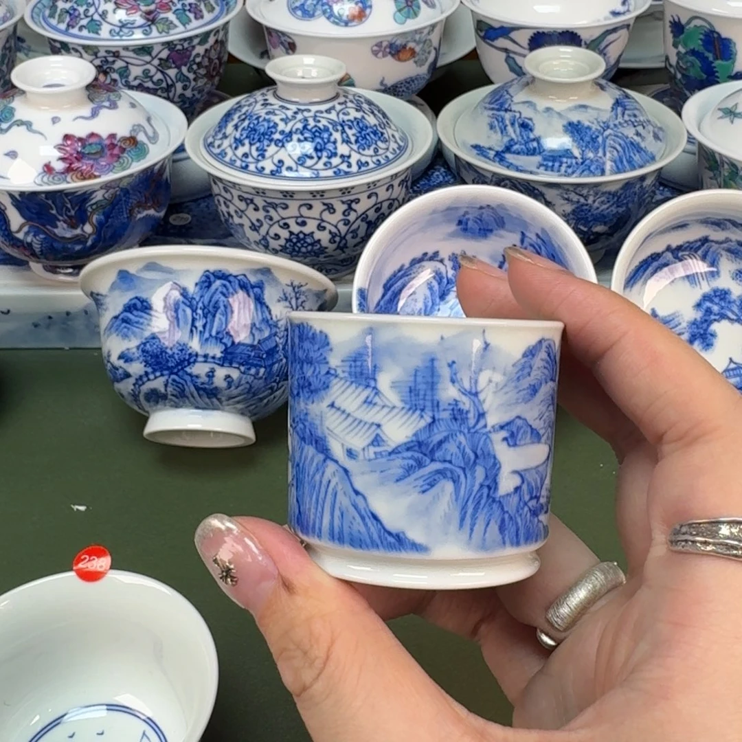 杯大帅景德镇手工手绘347