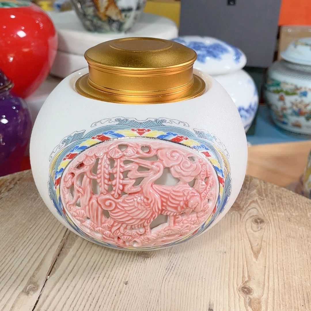 【闪购商品】罐陶瓷茶叶罐密封罐