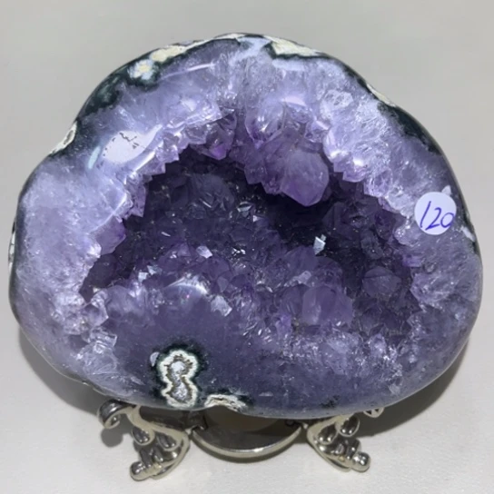未镶嵌大型摆件（非配饰）紫晶