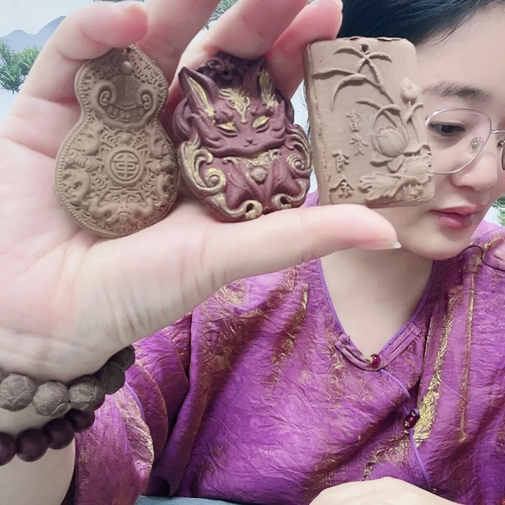 DIY玻璃玫瑰九尾狐➕雍正葫芦➕双鱼