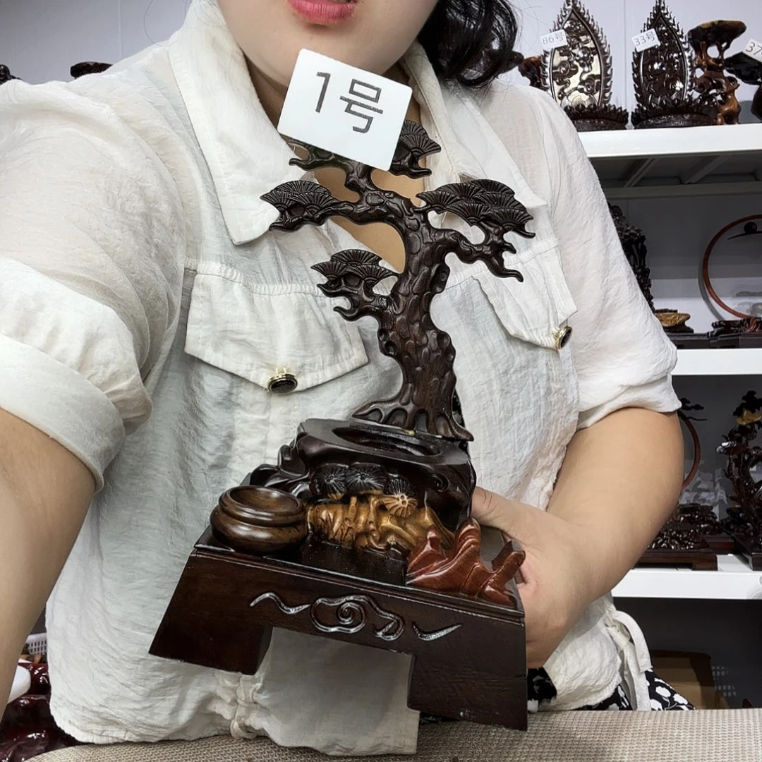 非洲紫檀（红花梨）1