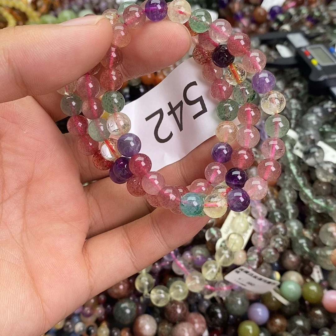 未镶嵌手链水晶手链多样性发一条