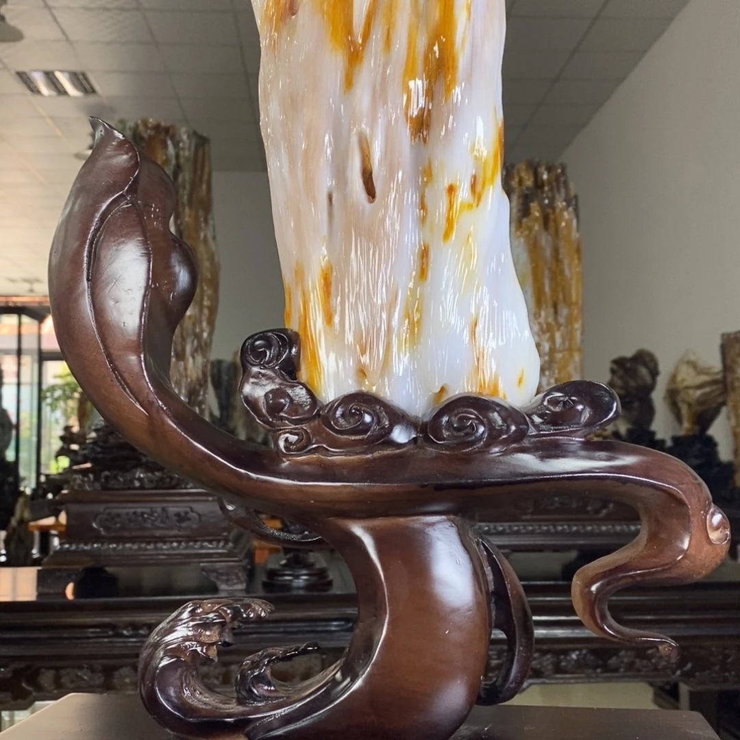合金珠宝奇石硅化玉