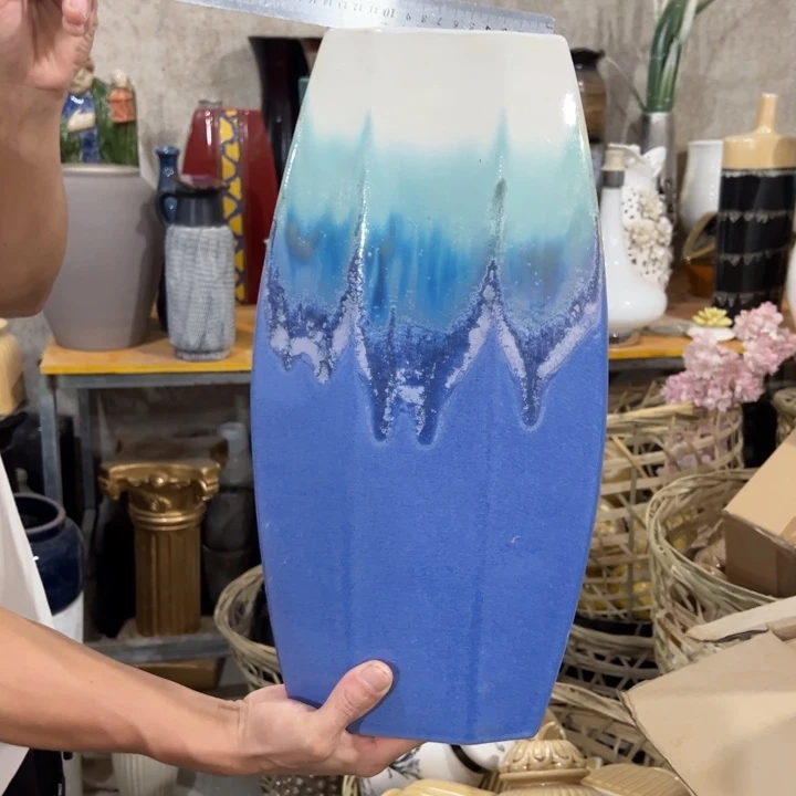 摆件高45口13公分底部有孔