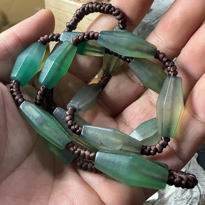 天***了玛瑙/玉髓未镶嵌手链如图所见所拍是所得